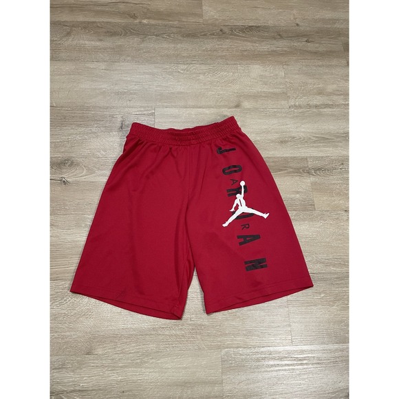 Jordan Shorts Youth Large Mesh Basketball Boys 12-13 Years Nike Activewear - Picture 1 of 6